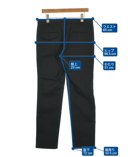 COMME des GARCONS HOMME PLUS（コムデギャルソンオムプリュス）その他 黒 サイズ:M メンズ/2200685356036
