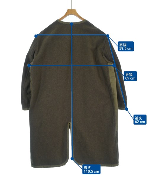 COMME des GARCONS HOMME PLUS（コムデギャルソンオムプリュス）その他 カーキ サイズ:S メンズ/2200685475010