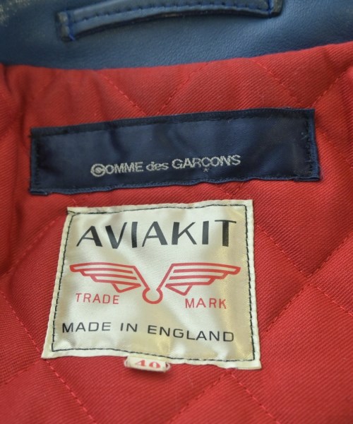 COMME des GARCONS HOMME PLUS（コムデギャルソンオムプリュス）ライダース 青 サイズ:40(M位) メンズ/2200685475027