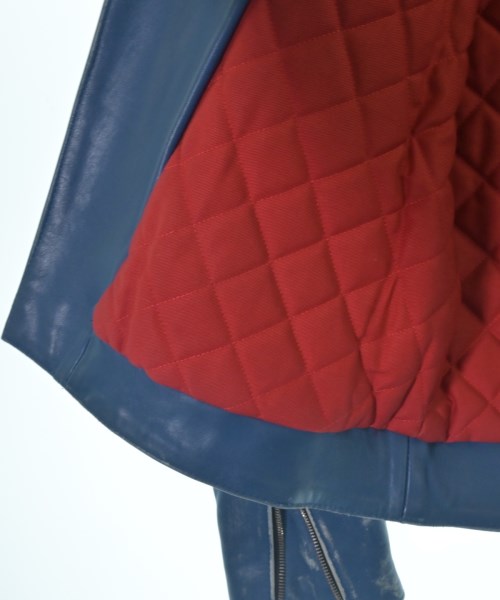 COMME des GARCONS HOMME PLUS（コムデギャルソンオムプリュス）ライダース 青 サイズ:40(M位) メンズ/2200685475027
