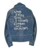 COMME des GARCONS HOMME PLUS（コムデギャルソンオムプリュス）ライダース 青 サイズ:40(M位) メンズ/2200685475027