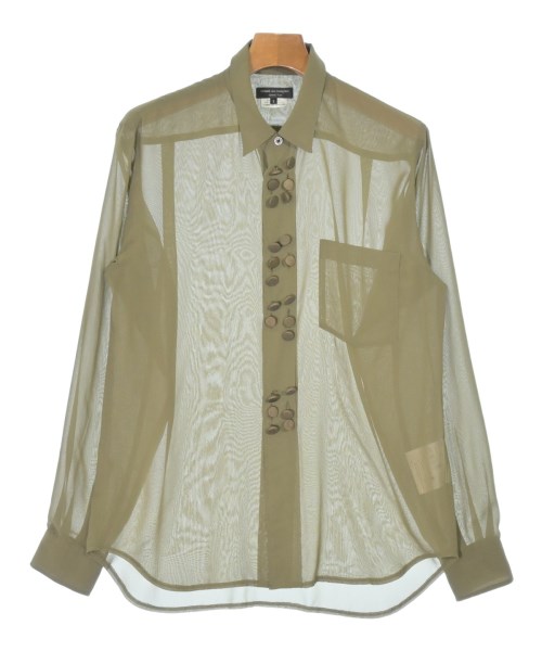 COMME des GARCONS HOMME PLUS(コムデギャルソンオムプリュス)カジュアルシャツ カーキ サイズ:S/2200685513057