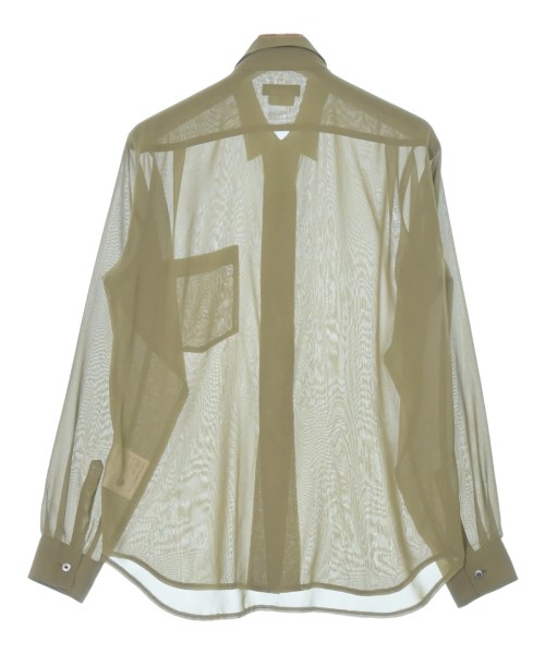COMME des GARCONS HOMME PLUS（コムデギャルソンオムプリュス）カジュアルシャツ カーキ サイズ:S メンズ/2200685513057