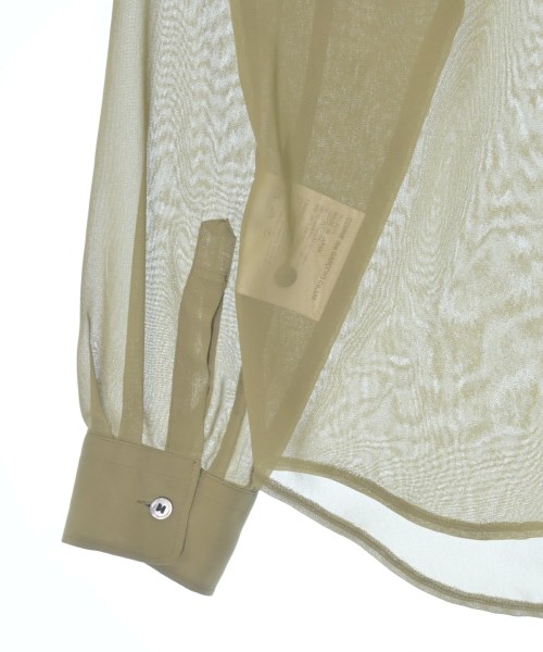 COMME des GARCONS HOMME PLUS（コムデギャルソンオムプリュス）カジュアルシャツ カーキ サイズ:S メンズ/2200685513057