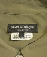 COMME des GARCONS HOMME PLUS（コムデギャルソンオムプリュス）カジュアルシャツ カーキ サイズ:S メンズ/2200685513057