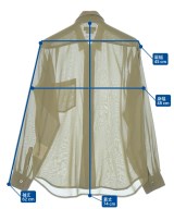 COMME des GARCONS HOMME PLUS（コムデギャルソンオムプリュス）カジュアルシャツ カーキ サイズ:S メンズ/2200685513057