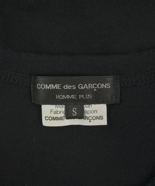 COMME des GARCONS HOMME PLUS（コムデギャルソンオムプリュス）Tシャツ・カットソー 黒 サイズ:S メンズ/2200685569030
