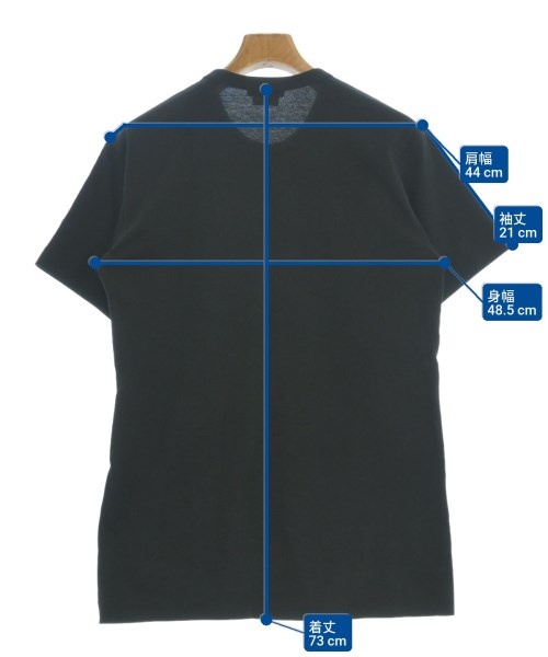 COMME des GARCONS HOMME PLUS（コムデギャルソンオムプリュス）Tシャツ・カットソー 黒 サイズ:S メンズ/2200685569030