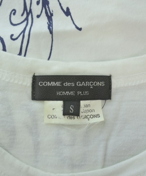COMME des GARCONS HOMME PLUS（コムデギャルソンオムプリュス）Tシャツ・カットソー 白 サイズ:S メンズ/2200685569047