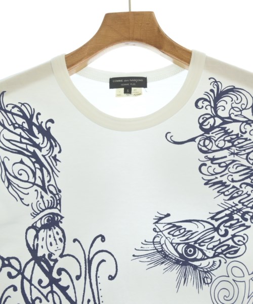 COMME des GARCONS HOMME PLUS（コムデギャルソンオムプリュス）Tシャツ・カットソー 白 サイズ:S メンズ/2200685569047