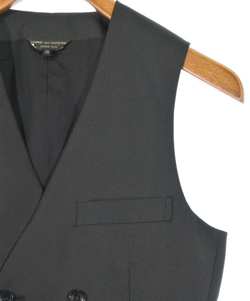 COMME des GARCONS HOMME PLUS（コムデギャルソンオムプリュス）ジャケット 黒 サイズ:XS メンズ/2200685677025
