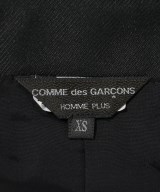 COMME des GARCONS HOMME PLUS（コムデギャルソンオムプリュス）ジャケット 黒 サイズ:XS メンズ/2200685677025
