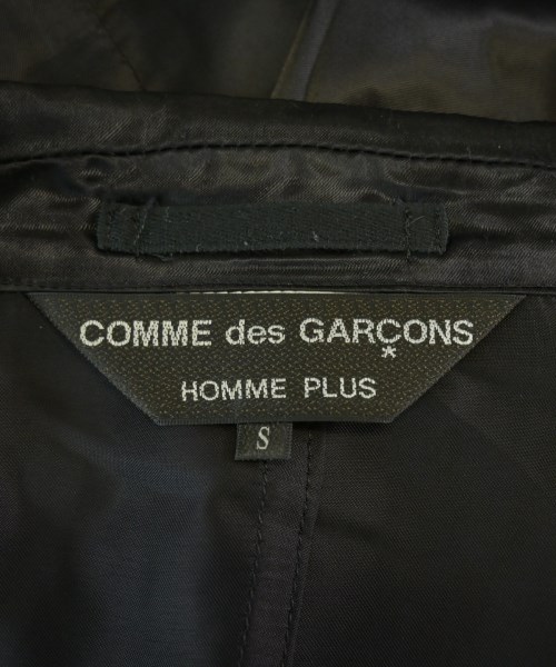 COMME des GARCONS HOMME PLUS（コムデギャルソンオムプリュス）その他 黒 サイズ:S メンズ/2200685881019