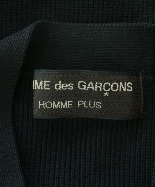 COMME des GARCONS HOMME PLUS（コムデギャルソンオムプリュス）カーディガン 黒 サイズ:-(L位) メンズ/2200685998038