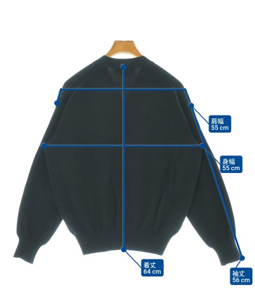 COMME des GARCONS HOMME PLUS（コムデギャルソンオムプリュス）カーディガン 黒 サイズ:-(L位) メンズ/2200685998038