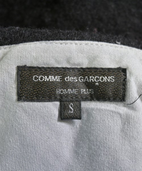 COMME des GARCONS HOMME PLUS（コムデギャルソンオムプリュス）その他 黒 サイズ:S メンズ/2200686130024
