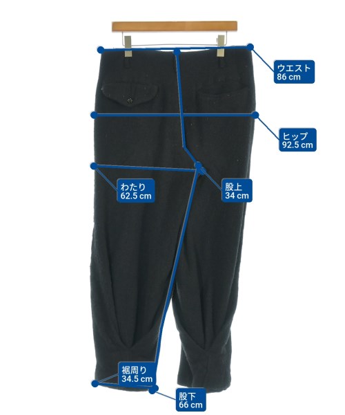 COMME des GARCONS HOMME PLUS（コムデギャルソンオムプリュス）その他 黒 サイズ:S メンズ/2200686130024
