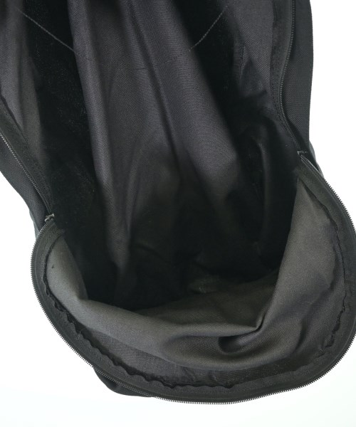 COMME des GARCONS HOMME PLUS（コムデギャルソンオムプリュス）バックパック・リュック 黒 サイズ:- メンズ/2200686181071
