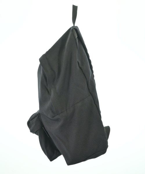 COMME des GARCONS HOMME PLUS（コムデギャルソンオムプリュス）バックパック・リュック 黒 サイズ:- メンズ/2200686181071