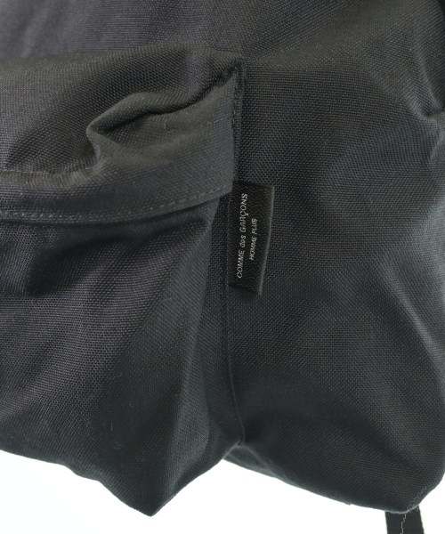 COMME des GARCONS HOMME PLUS（コムデギャルソンオムプリュス）バックパック・リュック 黒 サイズ:- メンズ/2200686181071