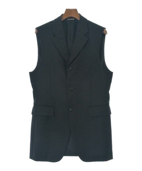 COMME des GARCONS HOMME PLUS(コムデギャルソンオムプリュス)カジュアルジャケット 黒 サイズ:M/2200682261036
