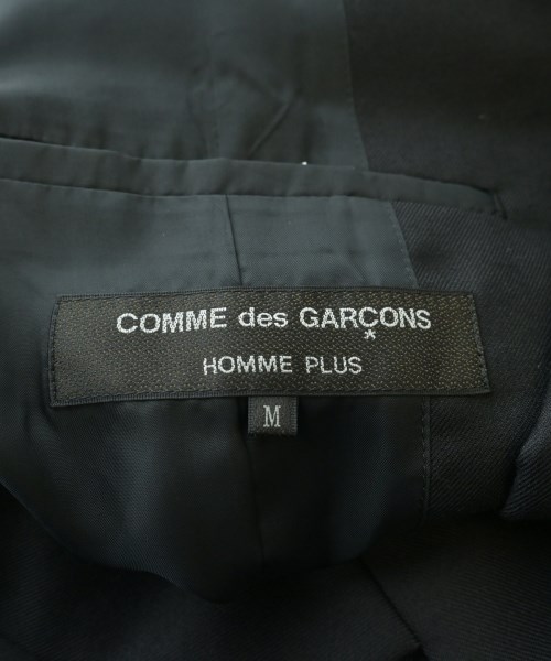 COMME des GARCONS HOMME PLUS（コムデギャルソンオムプリュス）カジュアルジャケット 黒 サイズ:M メンズ/2200682261036