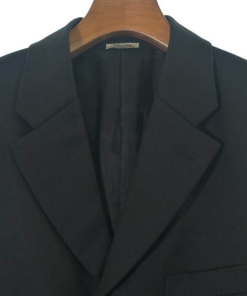 COMME des GARCONS HOMME PLUS（コムデギャルソンオムプリュス）カジュアルジャケット 黒 サイズ:M メンズ/2200682261036