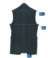 COMME des GARCONS HOMME PLUS（コムデギャルソンオムプリュス）カジュアルジャケット 黒 サイズ:M メンズ/2200682261036