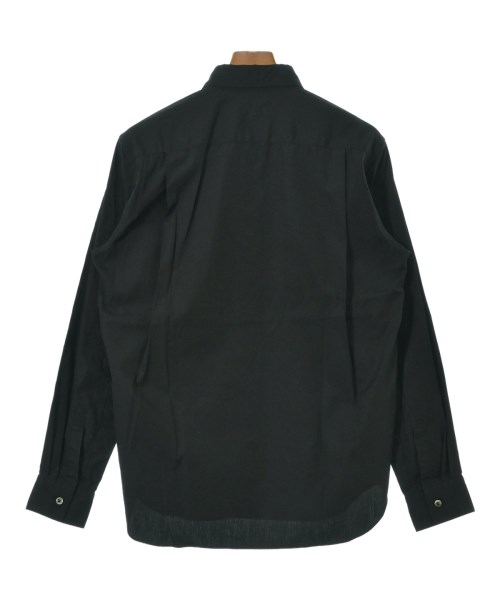 COMME des GARCONS HOMME PLUS（コムデギャルソンオムプリュス）カジュアルシャツ 黒 サイズ:S メンズ/2200682261043