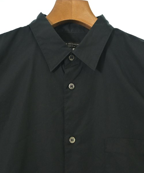 COMME des GARCONS HOMME PLUS（コムデギャルソンオムプリュス）カジュアルシャツ 黒 サイズ:S メンズ/2200682261043