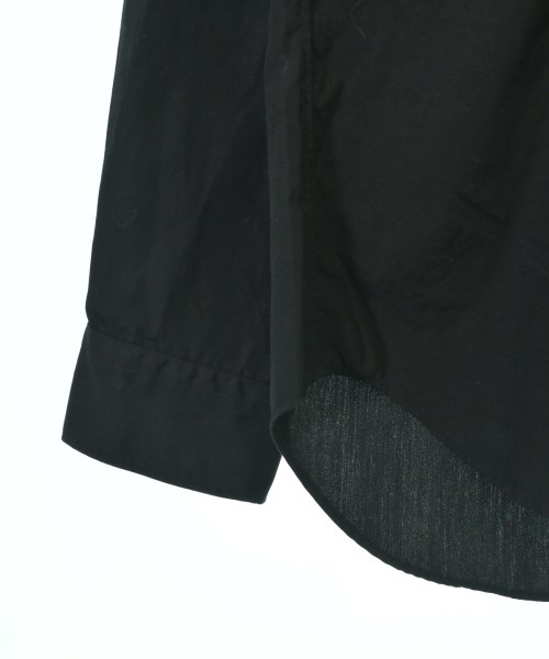 COMME des GARCONS HOMME PLUS（コムデギャルソンオムプリュス）カジュアルシャツ 黒 サイズ:S メンズ/2200682261043