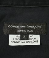 COMME des GARCONS HOMME PLUS（コムデギャルソンオムプリュス）カジュアルシャツ 黒 サイズ:S メンズ/2200682261043