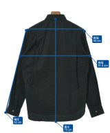 COMME des GARCONS HOMME PLUS（コムデギャルソンオムプリュス）カジュアルシャツ 黒 サイズ:S メンズ/2200682261043