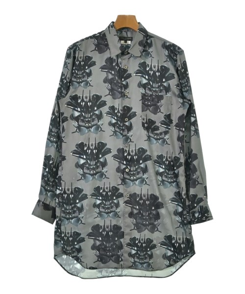 COMME des GARCONS HOMME PLUS(コムデギャルソンオムプリュス)カジュアルシャツ グレー サイズ:S/2200685871089