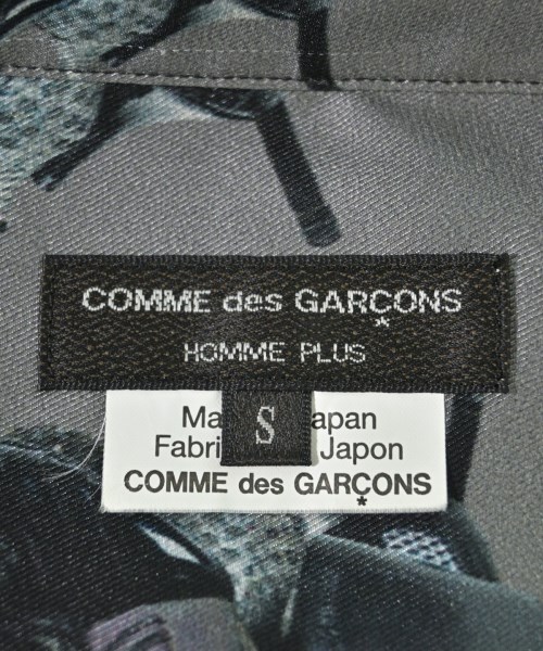 COMME des GARCONS HOMME PLUS（コムデギャルソンオムプリュス）カジュアルシャツ グレー サイズ:S メンズ/2200685871089