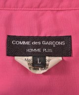 COMME des GARCONS HOMME PLUS（コムデギャルソンオムプリュス）カジュアルシャツ ピンク サイズ:L メンズ/2200685871096