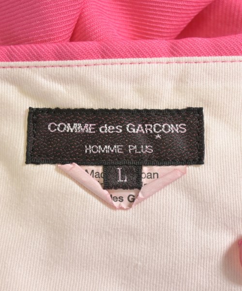 COMME des GARCONS HOMME PLUS（コムデギャルソンオムプリュス）ショートパンツ ピンク サイズ:L メンズ/2200685871102
