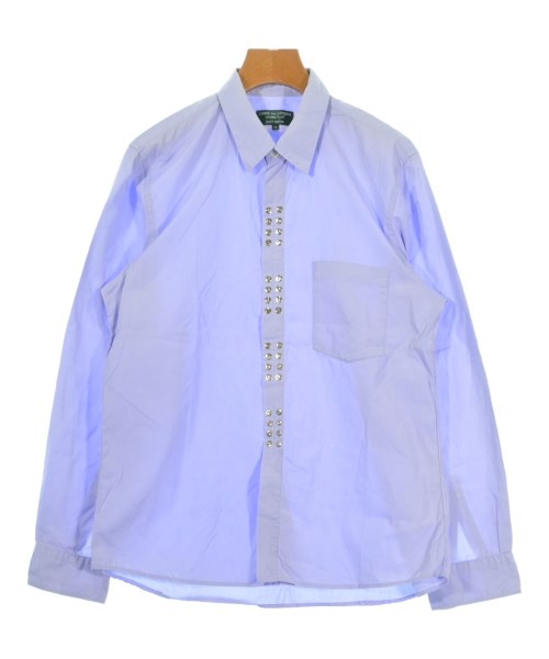 COMME des GARCONS HOMME PLUS(コムデギャルソンオムプリュス)カジュアルシャツ 青 サイズ:XS/2200684339023