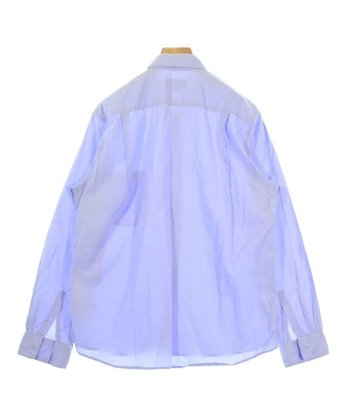 COMME des GARCONS HOMME PLUS（コムデギャルソンオムプリュス）カジュアルシャツ 青 サイズ:XS メンズ/2200684339023