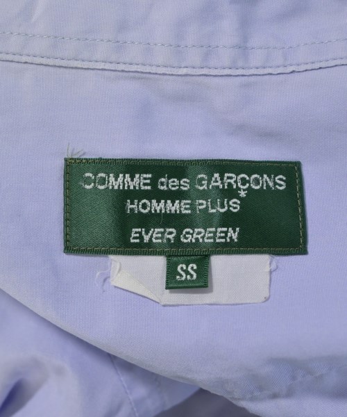COMME des GARCONS HOMME PLUS（コムデギャルソンオムプリュス）カジュアルシャツ 青 サイズ:XS メンズ/2200684339023