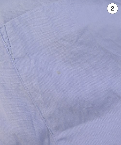 COMME des GARCONS HOMME PLUS（コムデギャルソンオムプリュス）カジュアルシャツ 青 サイズ:XS メンズ/2200684339023