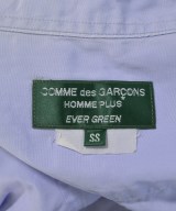 COMME des GARCONS HOMME PLUS（コムデギャルソンオムプリュス）カジュアルシャツ 青 サイズ:XS メンズ/2200684339023