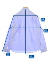 COMME des GARCONS HOMME PLUS（コムデギャルソンオムプリュス）カジュアルシャツ 青 サイズ:XS メンズ/2200684339023
