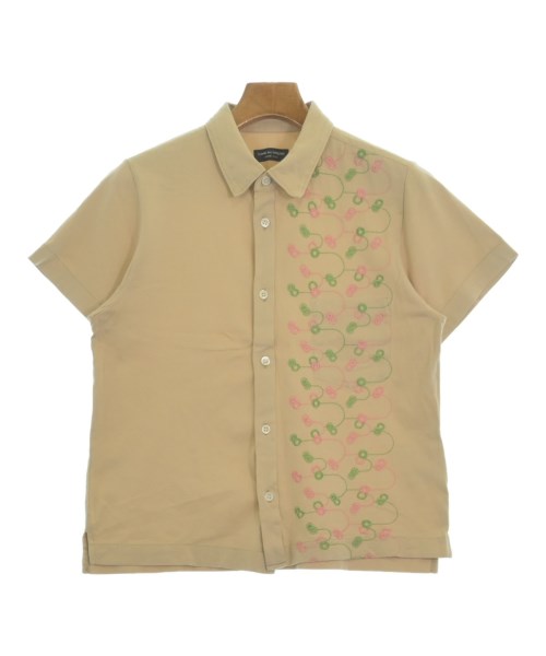COMME des GARCONS HOMME PLUS(コムデギャルソンオムプリュス)ポロシャツ ベージュ サイズ:-(XS位)/2200684339030
