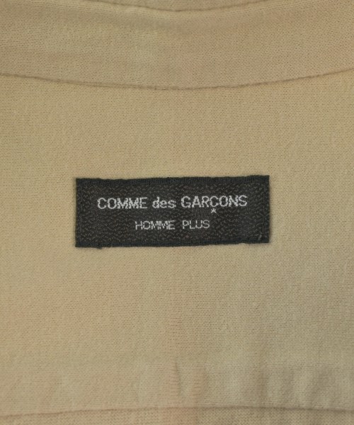 COMME des GARCONS HOMME PLUS（コムデギャルソンオムプリュス）ポロシャツ ベージュ サイズ:-(XS位) メンズ/2200684339030