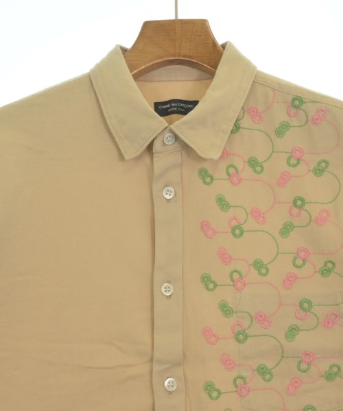 COMME des GARCONS HOMME PLUS（コムデギャルソンオムプリュス）ポロシャツ ベージュ サイズ:-(XS位) メンズ/2200684339030