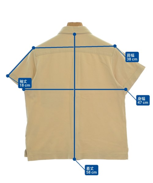 COMME des GARCONS HOMME PLUS（コムデギャルソンオムプリュス）ポロシャツ ベージュ サイズ:-(XS位) メンズ/2200684339030
