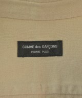 COMME des GARCONS HOMME PLUS（コムデギャルソンオムプリュス）ポロシャツ ベージュ サイズ:-(XS位) メンズ/2200684339030