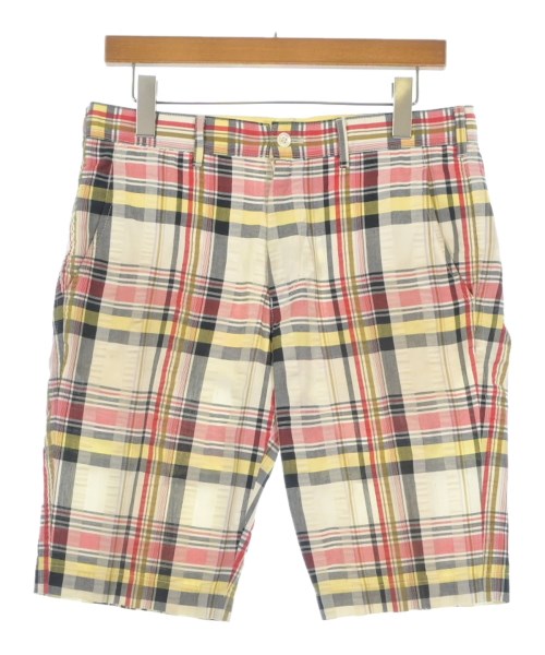 COMME des GARCONS HOMME PLUS(コムデギャルソンオムプリュス)ショートパンツ 白 サイズ:S/2200686769040