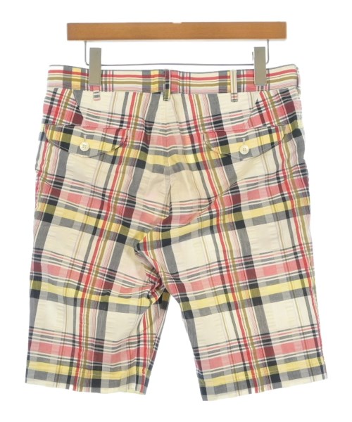 COMME des GARCONS HOMME PLUS（コムデギャルソンオムプリュス）ショートパンツ 白 サイズ:S メンズ/2200686769040